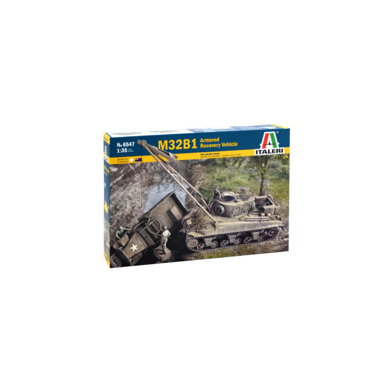 Italery 1 35 Armored Recovery Vehicle