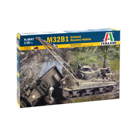 Italery 1 35 Armored Recovery Vehicle