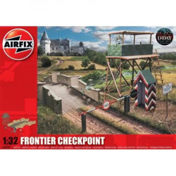 Airfix 1 32 Frontier Checkpoint
