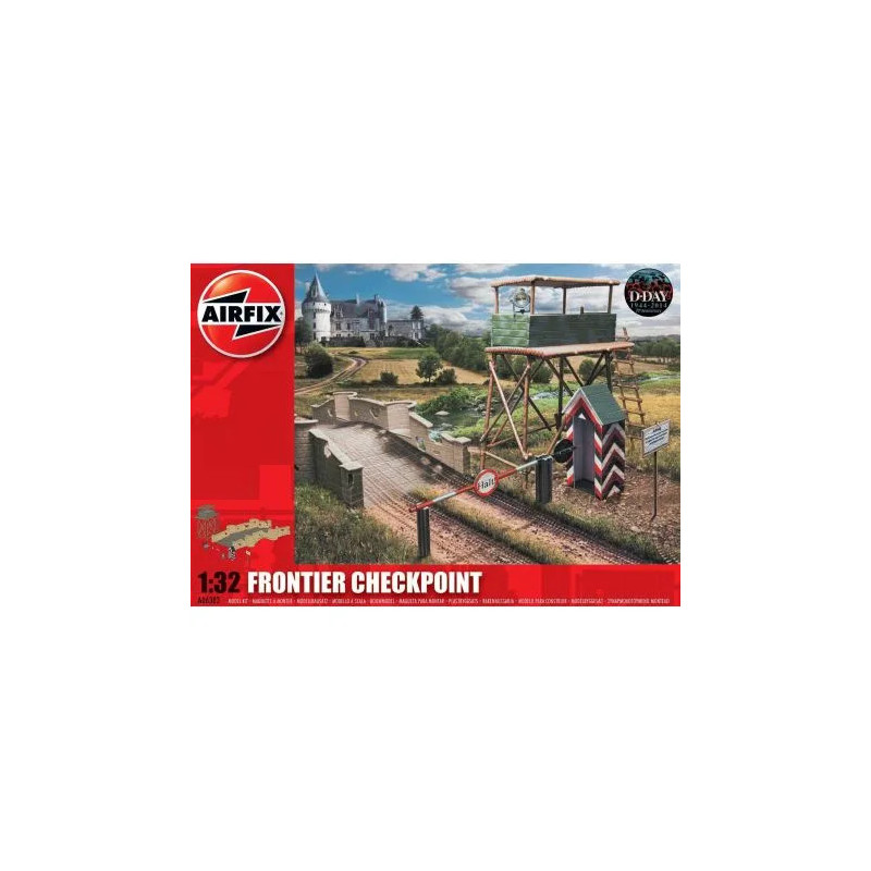 Airfix 1 32 Frontier Checkpoint