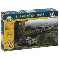 ITALERI, Chars Pz.Kpfw.VI Tiger I 1 72
