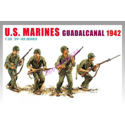 Dragon 1 35 Us Marines 1942