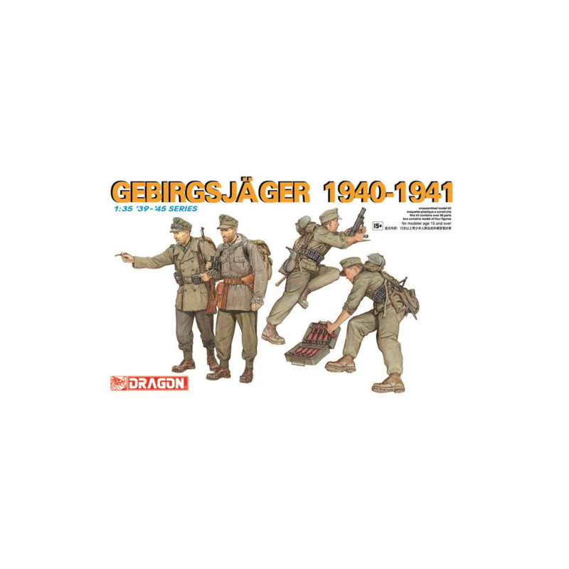 Dragon 1 35 Gebirgsjager