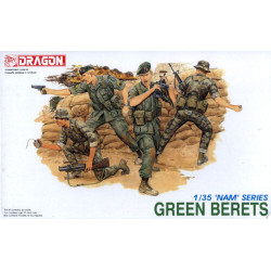 Dragon 1 35 Green Berets