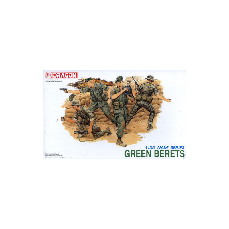 Dragon 1 35 Green Berets