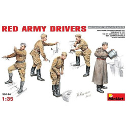 Mini art 1 35 British Officers Red Army