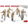 Mini art 1 35 British Officers Red Army