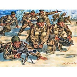 Italeri 1 72 British Commandos World War II