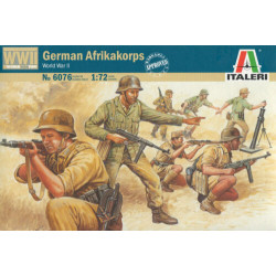 Italeri 1 72 German Afrikakorps