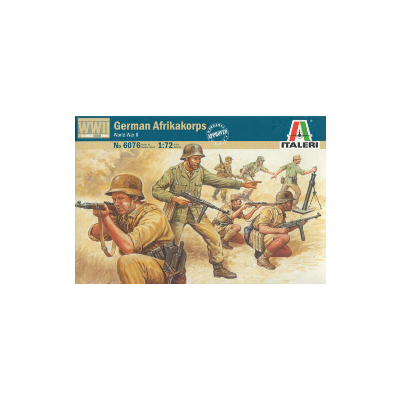 Italeri 1 72 German Afrikakorps