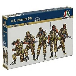 Italeri 1 72 U.S. Infantry 1980s
