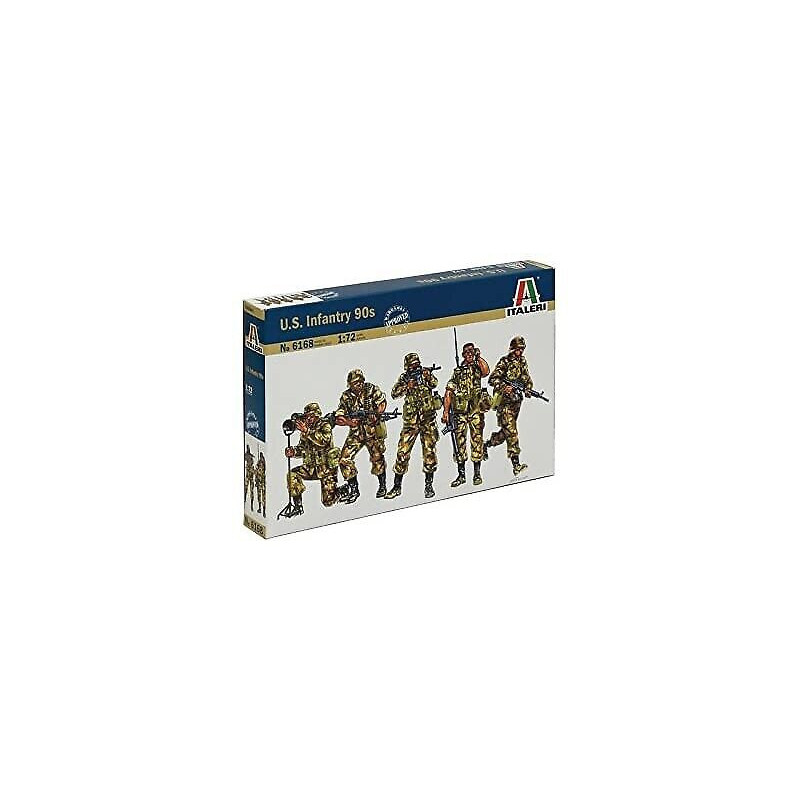 Italeri 1 72 U.S. Infantry 1980s