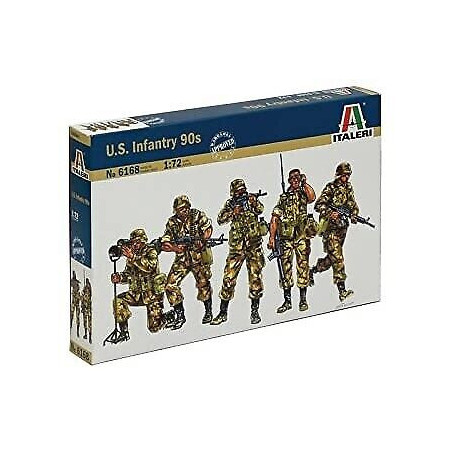 Italeri 1 72 U.S. Infantry 1980s