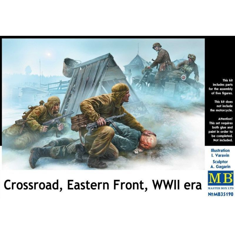 MB 1 35 Crossroad Eastern Front WW II Era
