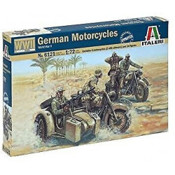 Italeri 1 72 German Motorcycle World War II