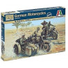 Italeri 1 72 German Motorcycle World War II
