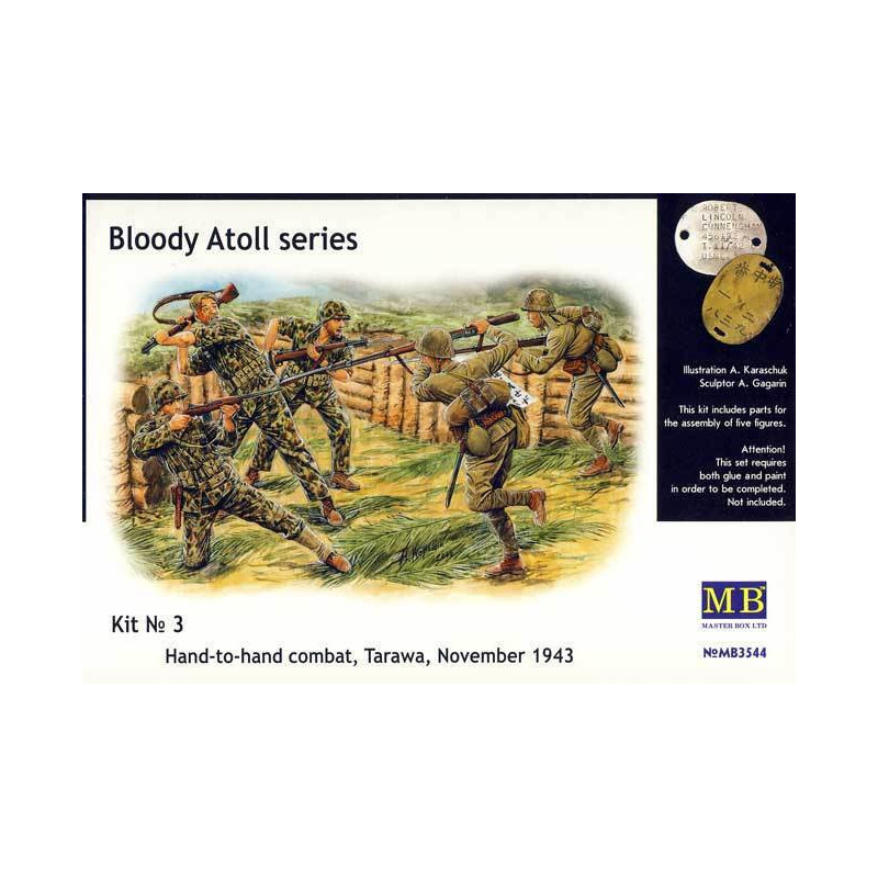 Mb 1 35 Bloody Atoll Series