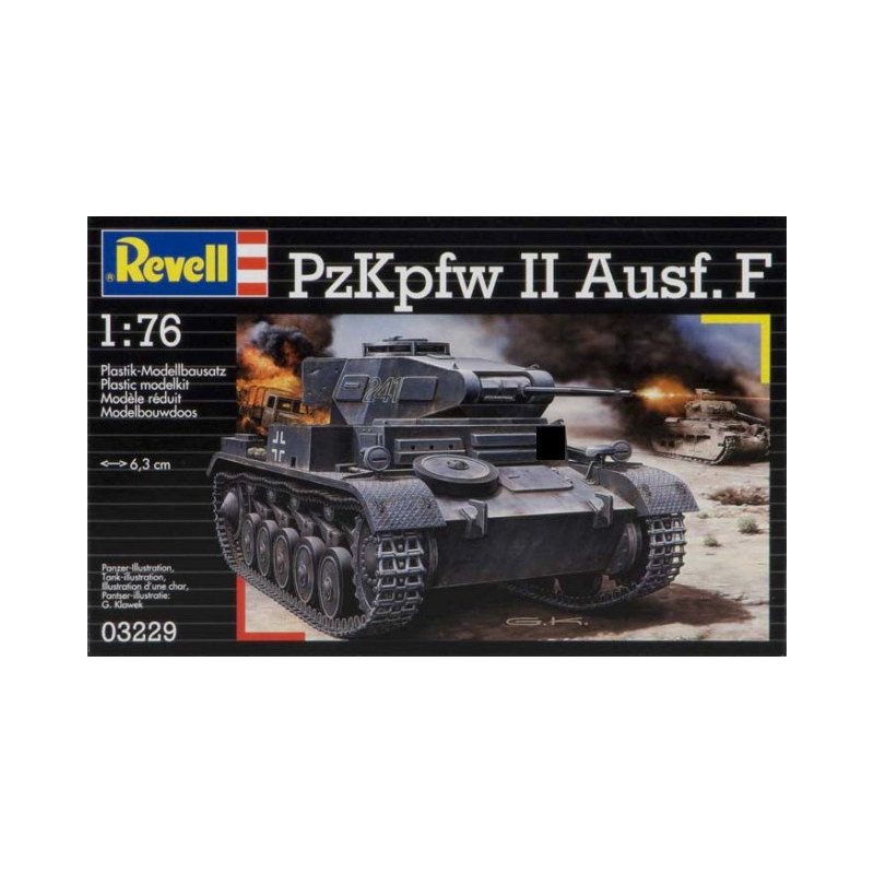 Revell 1 76 PzKpfw II Ausf.F