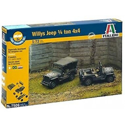 Italeri 1 72 Willys Jeep 1 4 Ton