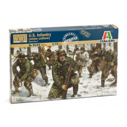 Italeri 1 72 U.S. Infantry Winter Uniform
