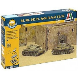 Italeri 1 72 Sdkfz 161 Pz