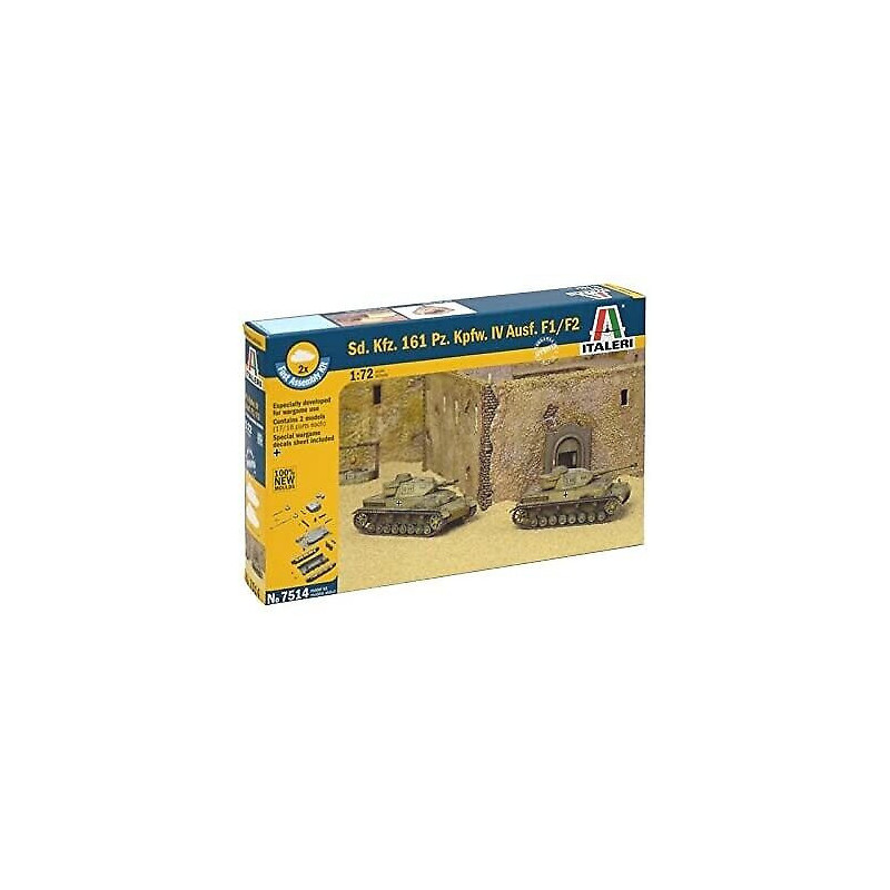 Italeri 1 72 Sdkfz 161 Pz