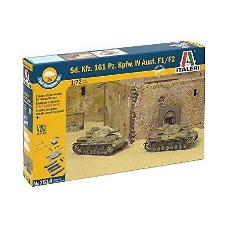 Italeri 1 72 Sdkfz 161 Pz