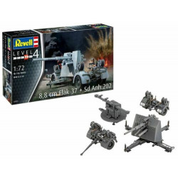Revell 1 72 Flak37