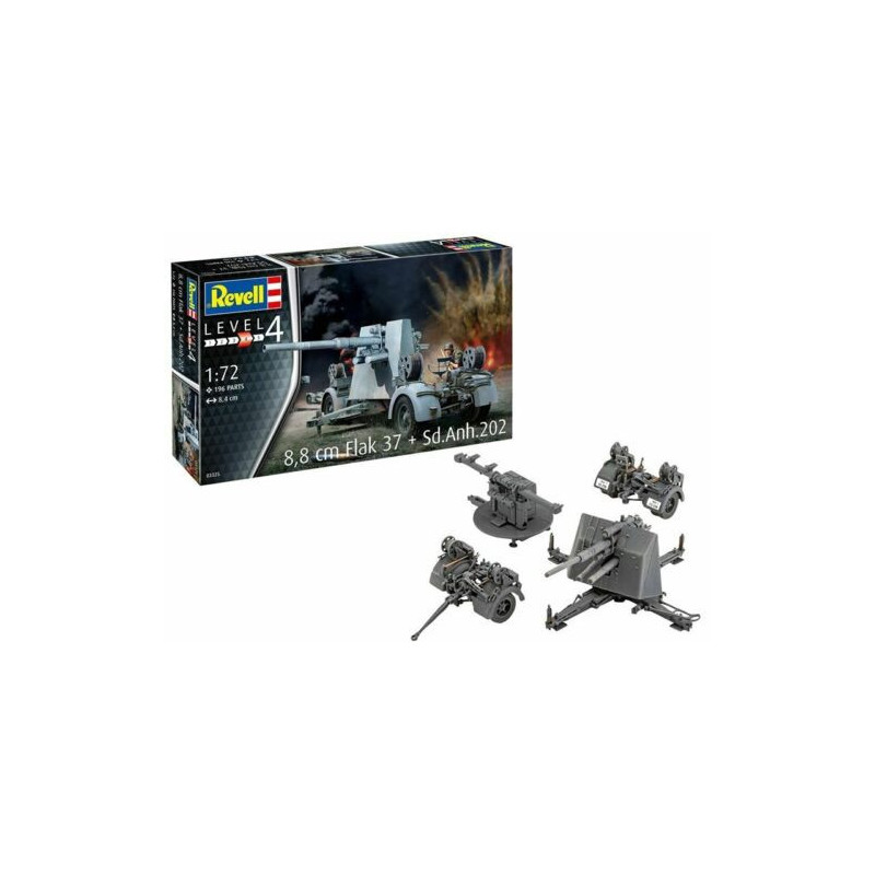 Revell 1 72 Flak37