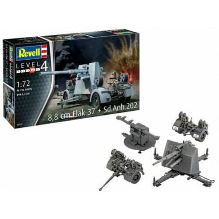 Revell 1 72 Flak37