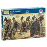 Italeri 1 72 D.A.K. Infantry