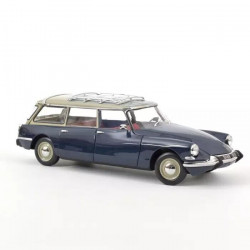 Norev 1 18 Citroen Id9 break bleeu