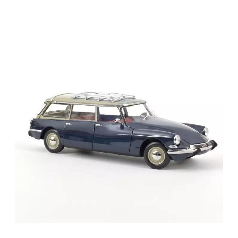 Norev 1 18 Citroen Id9 break bleeu