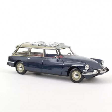 Norev 1 18 Citroen Id9 break bleeu