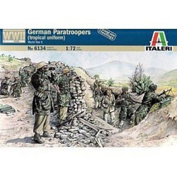 Italeri 1 72 German Paratroopers Tropical Uniform