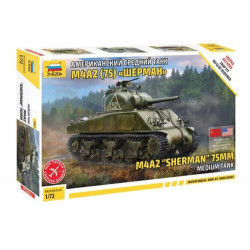 Zvezda 1 72 M4A2 Sherman