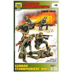 Zwezda 1 35 German Sturmpionniere