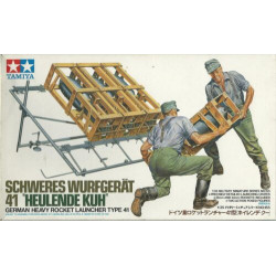 Tamiya 1 35 Military Schweres Wurfgerat 41