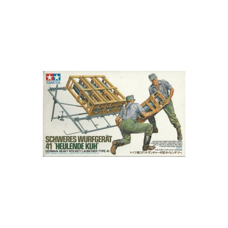 Tamiya 1 35 Military Schweres Wurfgerat 41