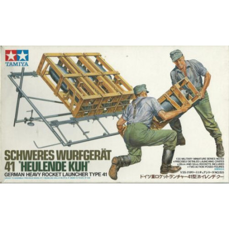 Tamiya 1 35 Military Schweres Wurfgerat 41