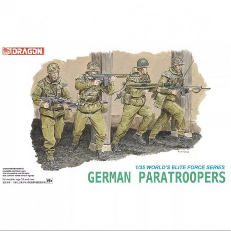Dragon 1 35 German Para