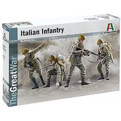 Italeri 1 35 Italian Infantry The Great War