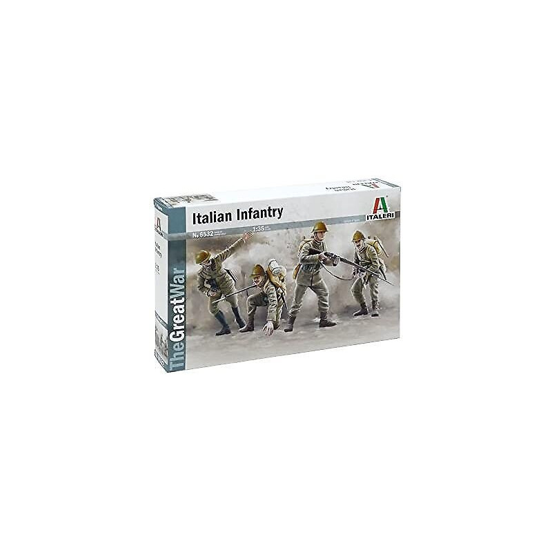 Italeri 1 35 Italian Infantry The Great War