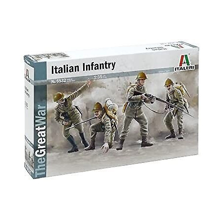 Italeri 1 35 Italian Infantry The Great War