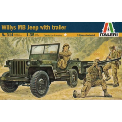 Italeri 1 35 Jeep Willys