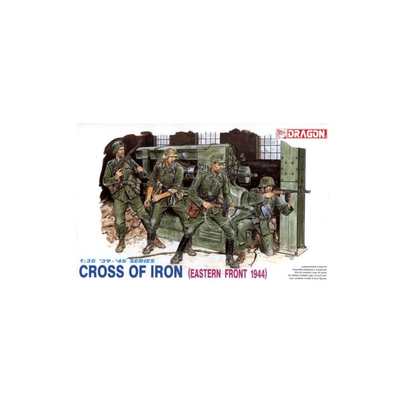 Dragon 1 35 Cross of Iron