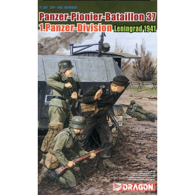 Dragon 1 35 Panzer-Pionier- Bataillon 37