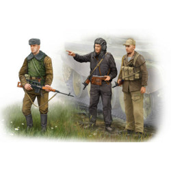 Trumpeter 1 35 Soviet Soldier