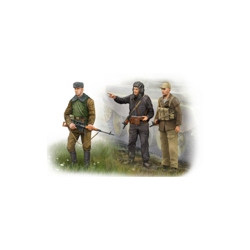 Trumpeter 1 35 Soviet Soldier