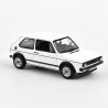Norev 1 43 Vw golf Gti blanc 1976